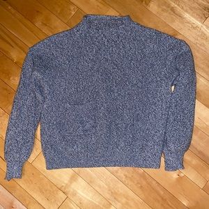 Blue sweater size M